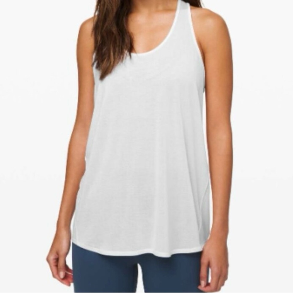 Lululemon Athletica White Essential Tank Top - NWT